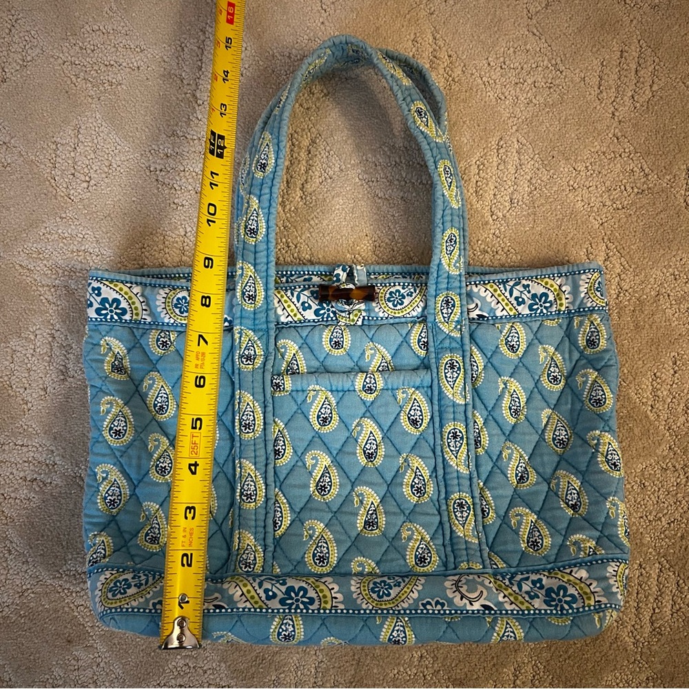 Vera Bradley Paisley Bag - Picture 8 of 8